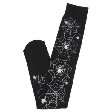 Imagem de Meia 7/8 Para Festas Infantil Juvenil Cosplay Halloween Look - Belos e