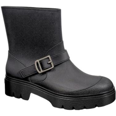 Imagem de Bota Zaxy Nomad Impermeável Fivela 18986, Preto, 35