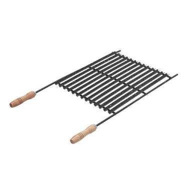 Imagem de Grelha P/ Churrasco Aço 41x50 Esmaltada Papaléguas 116