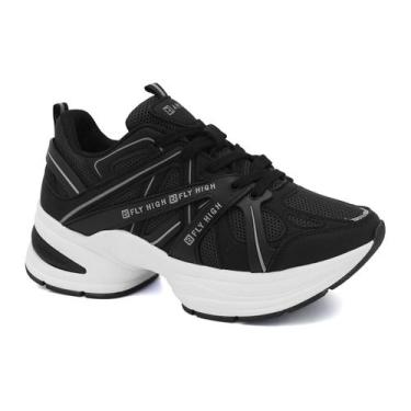 Imagem de Tênis Ramarim Feminino Casual Esportivo Chunky FlyHigh Lançamento, Pre