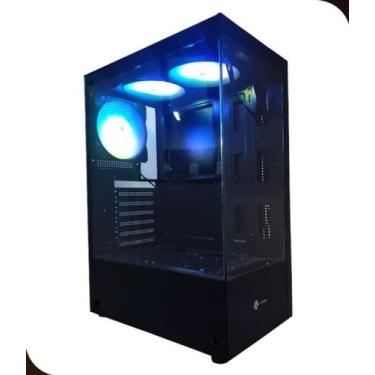 Imagem de Gabinete atx hayom gamer preto - gb1792 sem fonte