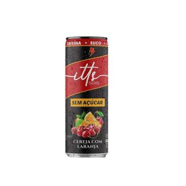 Imagem de Super Drink Premium - Lata 269ml Cereja Com Laranja - Itts Sero