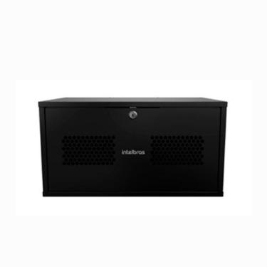 Imagem de Mini rack montado de parede 5u-19 x 370mm intelbras