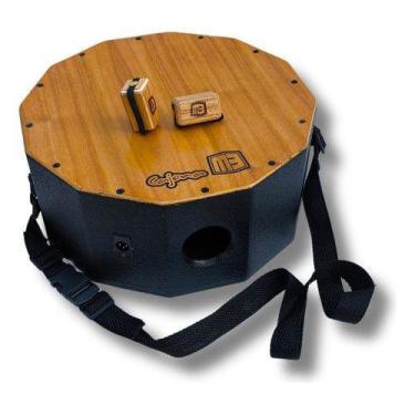 Imagem de Cajon Cajona Mb 36 X 15 Cm - Som Potente E Durável Eletrico