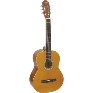 Imagem de Violão Acústico De Aço Para Destros Com Tensor Tcg 390 A Amarelo Thoma