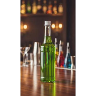 Imagem de Xarope Concentrado Sabor Maçã Verde 700ml - Congratulations Store