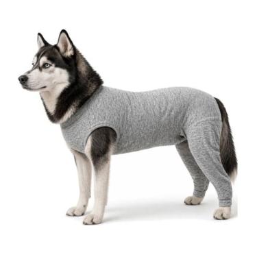 Imagem de Roupa Protetora Pós Cirúrgica Para Cachorro Corpo e Membros Posteriore