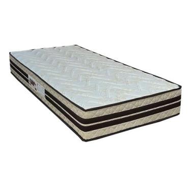 Imagem de Colchão Solteiro Espuma D45 Confort New Clean (88x188x24) - Paropas