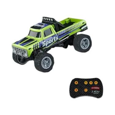 Imagem de Carro RC Para Crianças Mini Em Liga 164 Com Controle Remoto, 60 Minuto