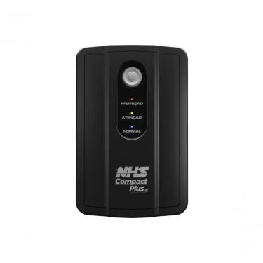 Imagem de Nobreak Compact Plus 4 com 1200VA e 8 Tomadas 10A com Comutação Livre de Transitórios Bivolt NHS