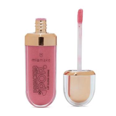 Imagem de Lip gloss shine princesa do pop cor 2 mia make