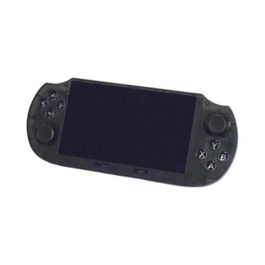 Imagem de Console De Jogos Portátil Com Tela HD De 4,5 Polegadas, Saída Para TV,