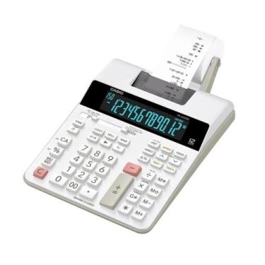 Imagem de Calculadora Com Bobina Casio Fr-2650rc 12 Dígitos Original