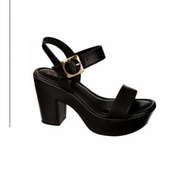 Imagem de Sandalia Bebece T5118188 - Bebecê, Preto, 35