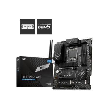 Imagem de Placa Mãe Msi Pro Z790-P Wifi Ddr5 Lga 1700 Atx M.2 Nvme Hdmi Display 