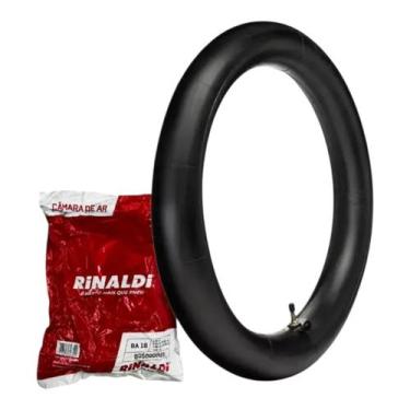 Imagem de Câmara De Ar 90/90-18 275-18 100/80-18 Ra18 Rinaldi