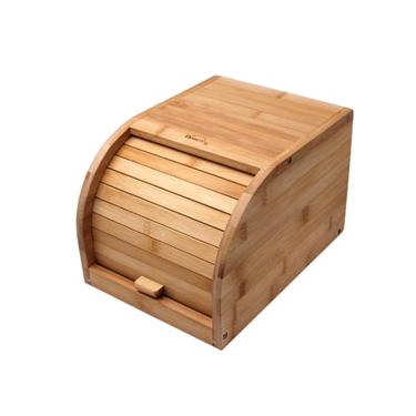 Imagem de Mini Porta-Pão Em Bambu