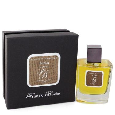 Imagem de Colonia Masculina Tonka 100 Ml Eau De Parfum Franck Boclet