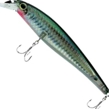 Imagem de ISCA ARTIFICIAL 1/2 ÁGUA M. S. SAVAGE 85-9G T005 VERDE/PRATA