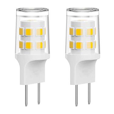 Imagem de Lâmpada de micro-ondas JCD T4 Bi-Pin JBM7195 WB36X10213 G8 120V 20W | Substituição da lâmpada GY8.6 para peças de forno GE halogênio WB25X10019 WB08X10050 WB36X10246 G8 AC110V-10V-10V-10V-10V-110V-110V-1110V-1110V-110V-19 30V (2 pol.) -Pacote | Branco luz diurna
