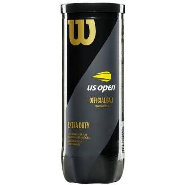 Imagem de Bola de Tênis Wilson us Open Extra Duty Tubo com 3 unidades