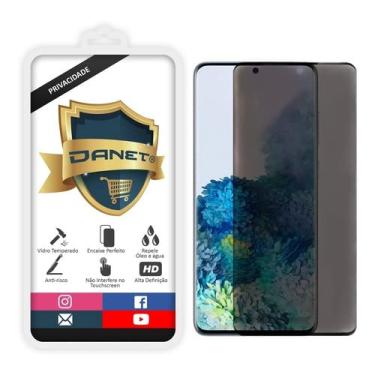 Imagem de Pel�cula De Vidro Privacidade Spy Para Samsung Galaxy S20 Ultra