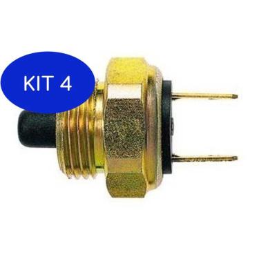 Imagem de Kit 4 Interruptor De Luz De Ré Vw Volkswagen Fusca Todos