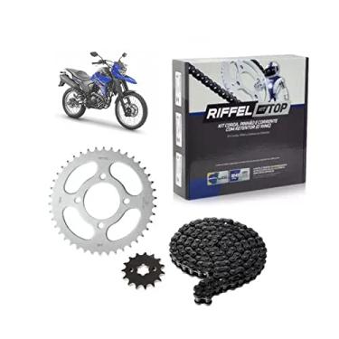 Imagem de Kit Relação Transmissão Riffel Top 91093 Xtz 250 Lander 2008