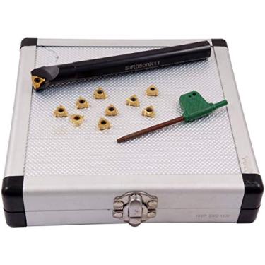 Imagem de HHIP 2302-1500 Internal Indexable Threading Tool Holder and Insert Kit, 1/2"