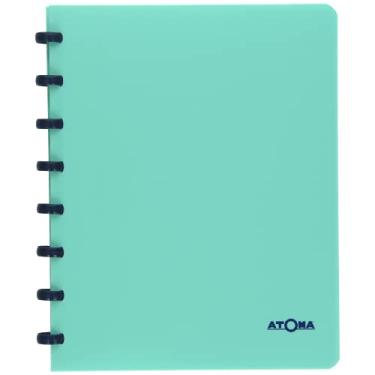 Imagem de Caderno de Discos Atoma Pastel