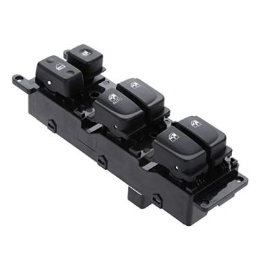 Imagem de Gohantee Power Window Master interruptor de controle para Hyundai Sonata 2005-2007 substitui 93570-3K010 interruptor de bloqueio de porta do interruptor lateral do motorista dianteiro