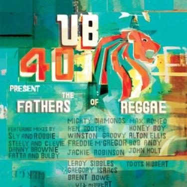 Imagem de Cd Ub 40 Present The Fathers Of Reggae (928810) - Emi