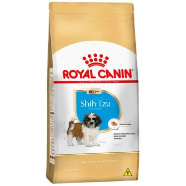 Imagem de Ração Seca Royal Canin Puppy Shih Tzu para Cães Filhotes - 1 Kg