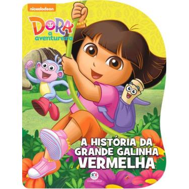 Imagem de Livro - Dora, A Aventureira - A História Da Grande Galinha Vermelha