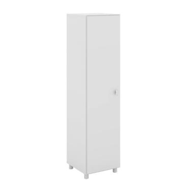 Imagem de Armário Lavanderia Multiuso Com 1 Porta Cr30004 Branco