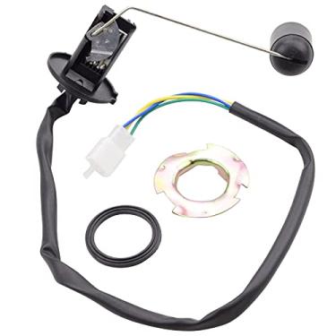 Imagem de GOOFIT 3 fios Sensor de tanque de combustível para Honda Helix CN250 Elite CH250 Big Ruckus Baja Hammerhead 250 resfriado a água 250cc ATV Go Kart Scooter