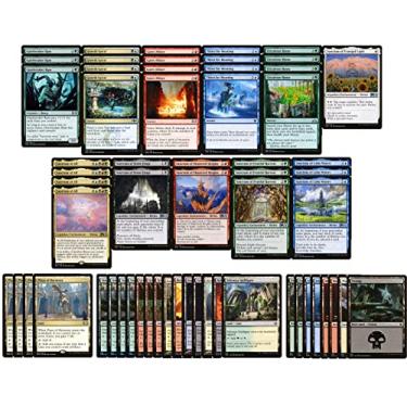 Imagem de Deck Elite Shrines - 5 cores - muito poderoso - legal moderno - personalizado - Magic The Gathering - MTG - 60 cartas!