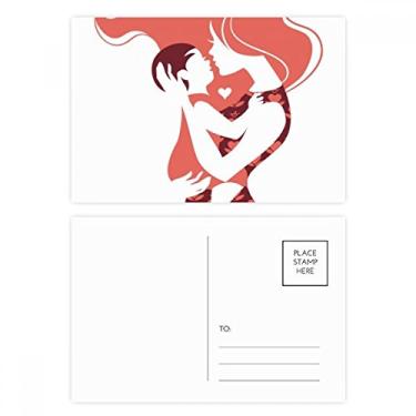 Imagem de Mãe Filho Família Carinho Padrão Conjunto de Cartão Postal Aniversário Mailing Cartão de Agradecimento