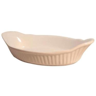 Imagem de Travessa Oval Classic Creme 23cm - Jomafe