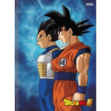 Caderno Dragon Ball Super de Desenho e Cartografia 96 Folhas em Promoção na  Americanas