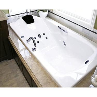 Imagem de Banheira de Hidromassagem Ouro Fino Acrillic Individual Top Line 1,80m x 90cm x 47cm 05 Jatos