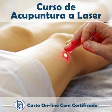 Imagem de Curso Online de Acupuntura a Laser com Certificado