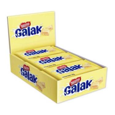 Imagem de Chocolate Branco Galak 25G C/22 - Nestlé
