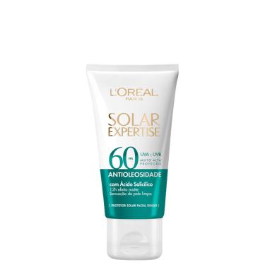 Imagem de L`Oréal Paris Solar Expertise Antioleosidade FPS 60 - Protetor Solar Facial 40g