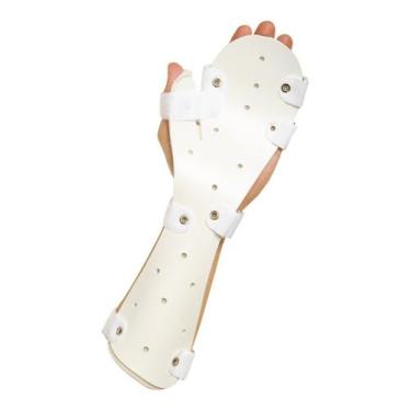 Imagem de Tala De Punho Mãos Dedos Imobiliza Recuperação Lesão Antebraço Ortopéd