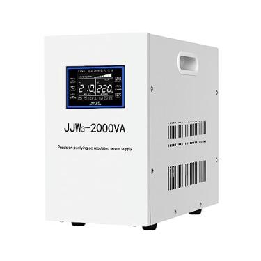 Imagem de Estabilizador de tensão, regulador de tensão de alta precisão, faixa de estabilização de tensão: 175 V ~ 255 V com tela LED para aparelhos domésticos instáveis, 2KVA