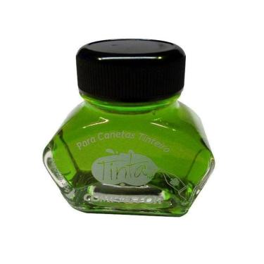 Imagem de Tinta Para Caneta Tinteiro Compactor Forest Green 30Ml
