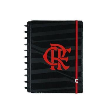 Imagem de Caderno Inteligente Flamengo Rubro Negro Grande Ci