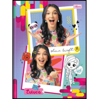 Imagem de Caderno Brochurao Capa Dura Luluca 80Fls Pct Com 05 109206