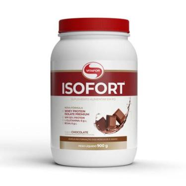 Imagem de Isofort Vitafor Sabor Chocolate Com 900G